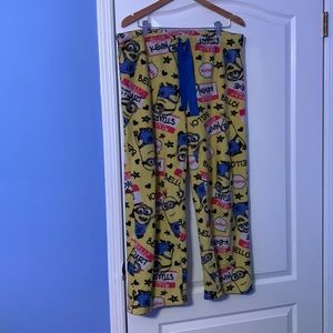 COPY - Super soft minion pj pants